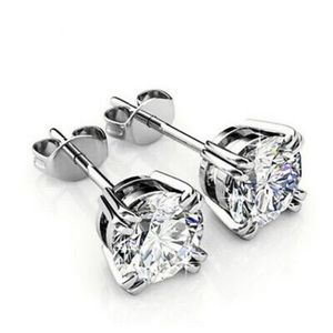New gorgeous sterling silver stud earrings